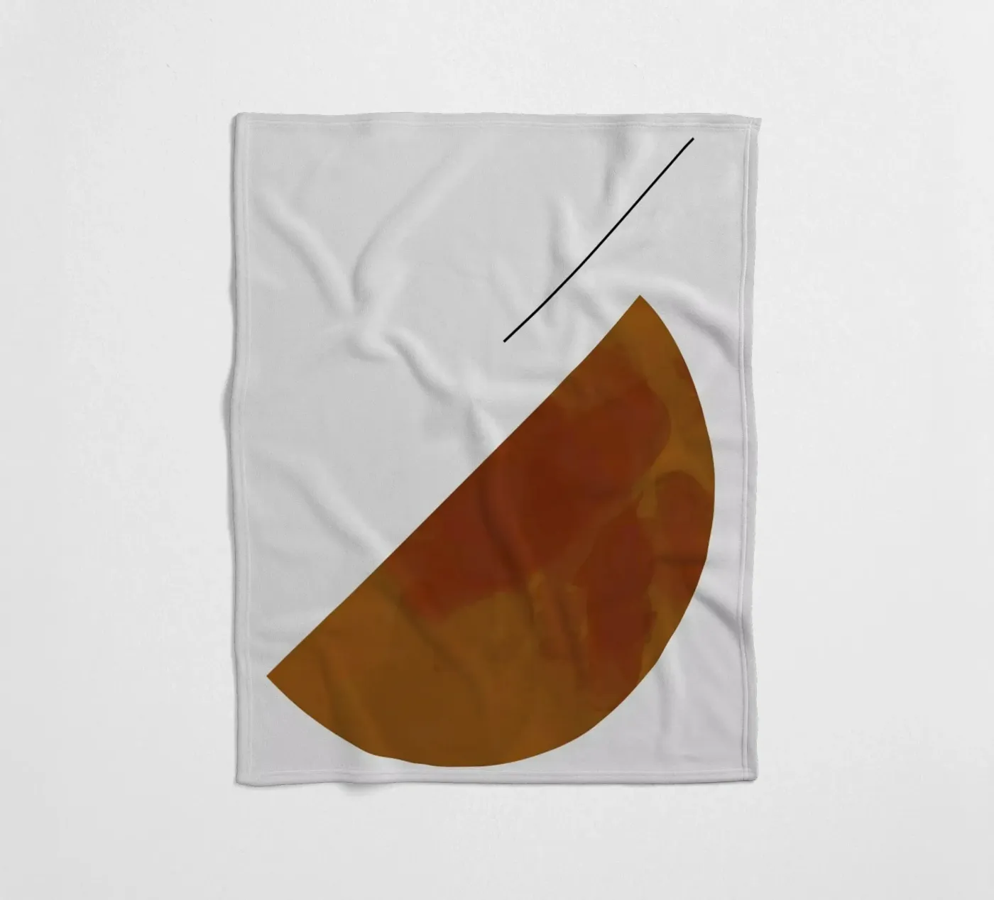 Half Cookie Fleecedecke von 170QM
