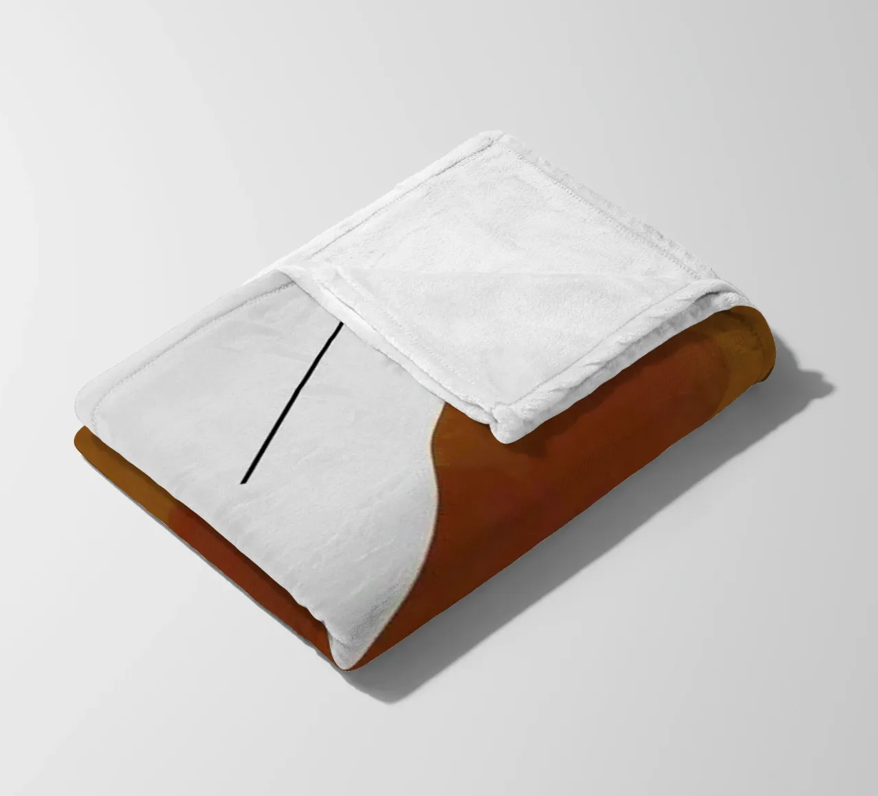 Half Cookie coperta in pile da 170QM