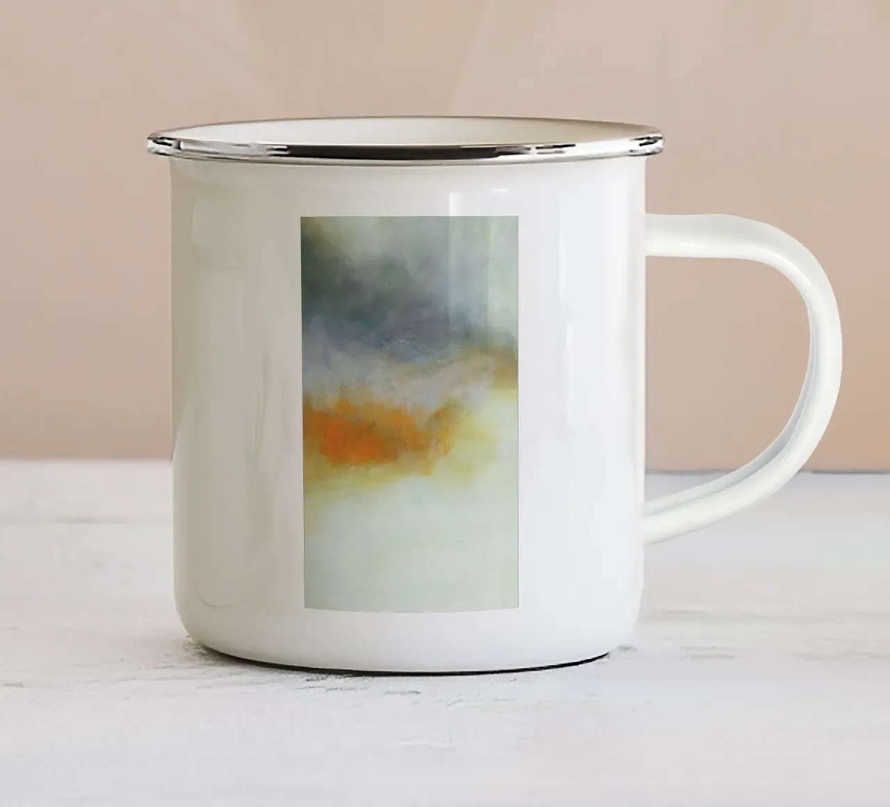 Pastell Powder Colors tazza in smalto da XOXO Arte