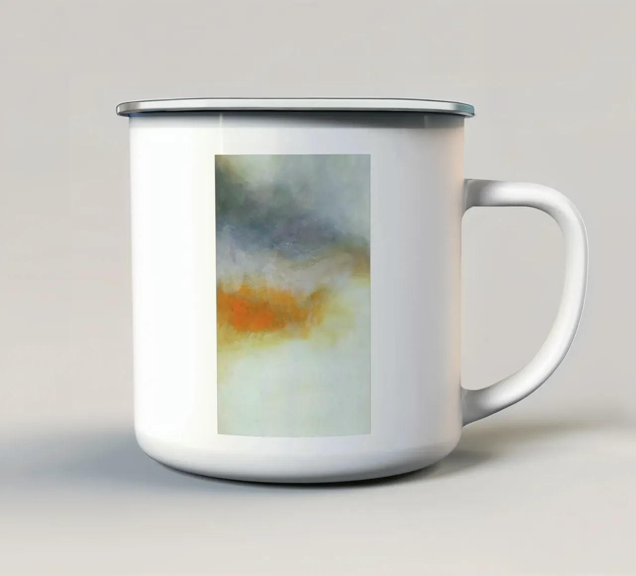 Pastell Powder Colors tazza in smalto da XOXO Arte