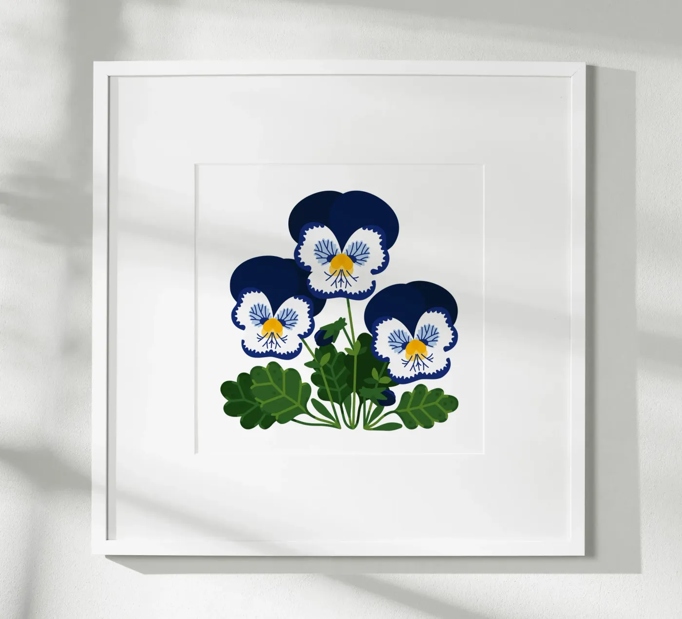 Pansy poster da Lidia Blomgren