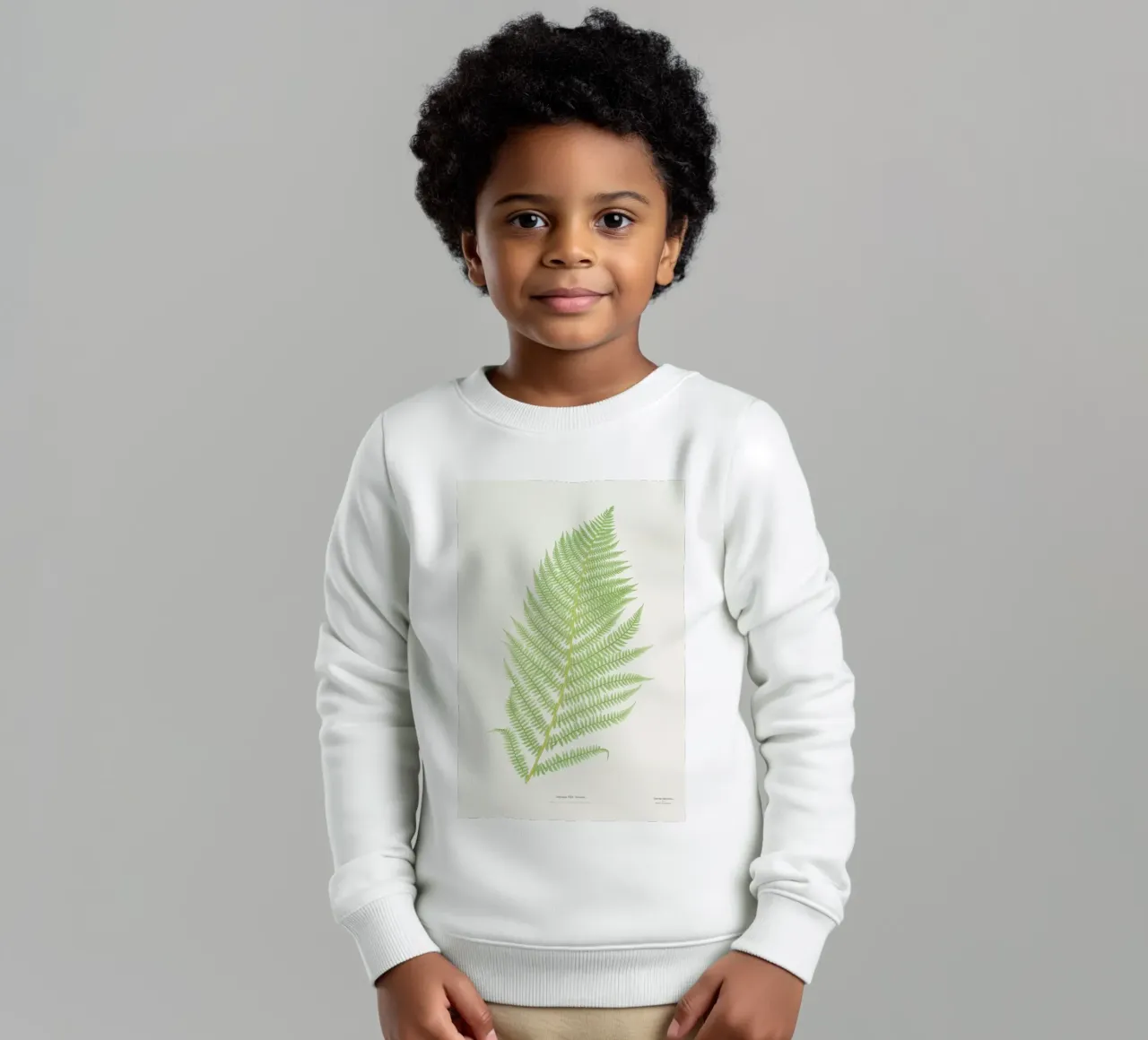 Ferns 2 felpa bambino da Astër