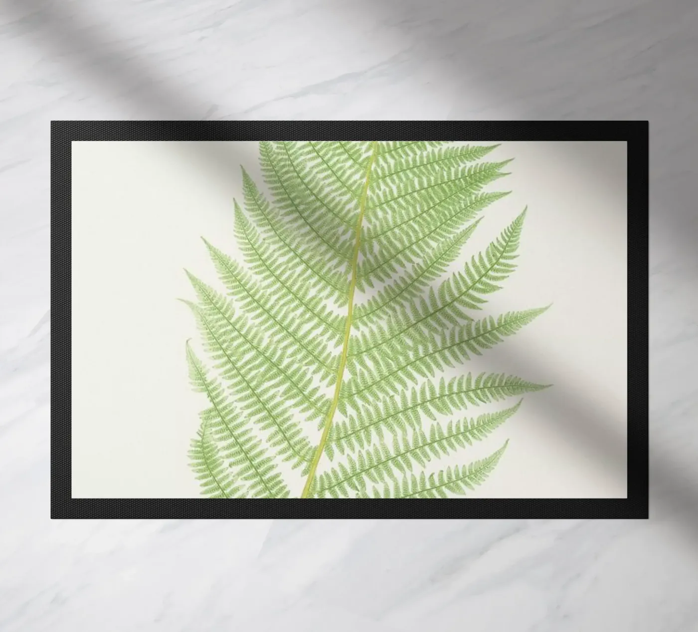 Ferns 2 deurmat van Astër
