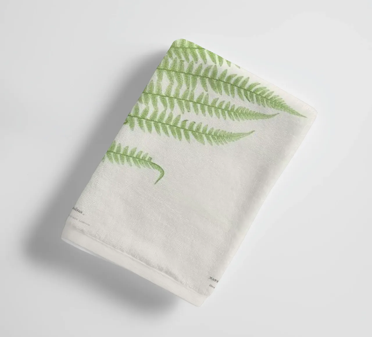 Ferns 2 asciugamano da bagno da Astër