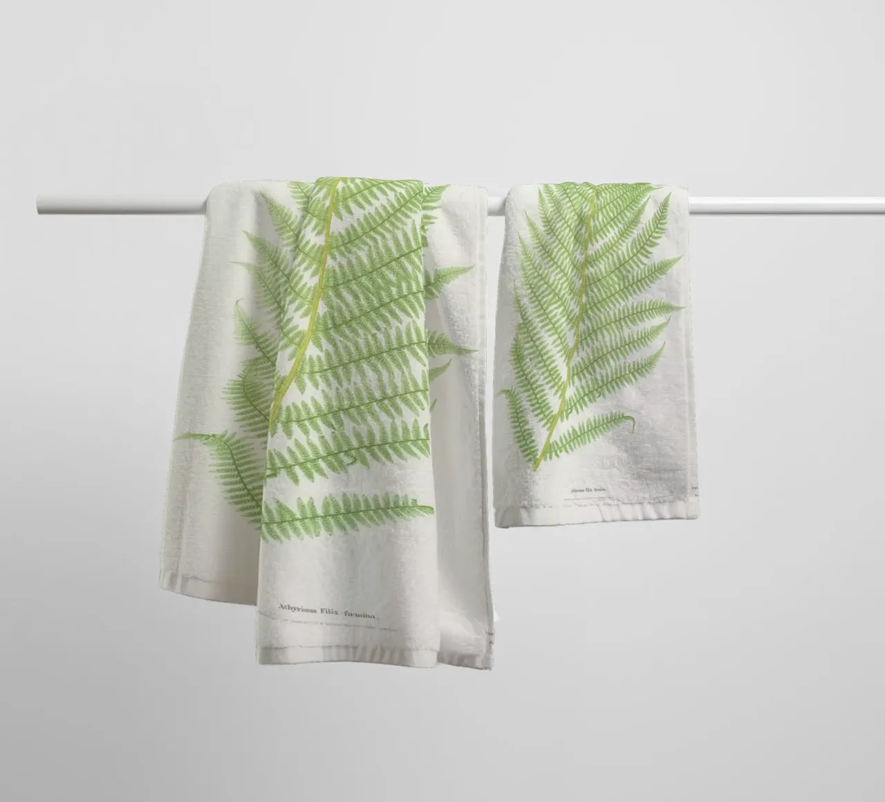 Ferns 2 asciugamano da bagno da Astër