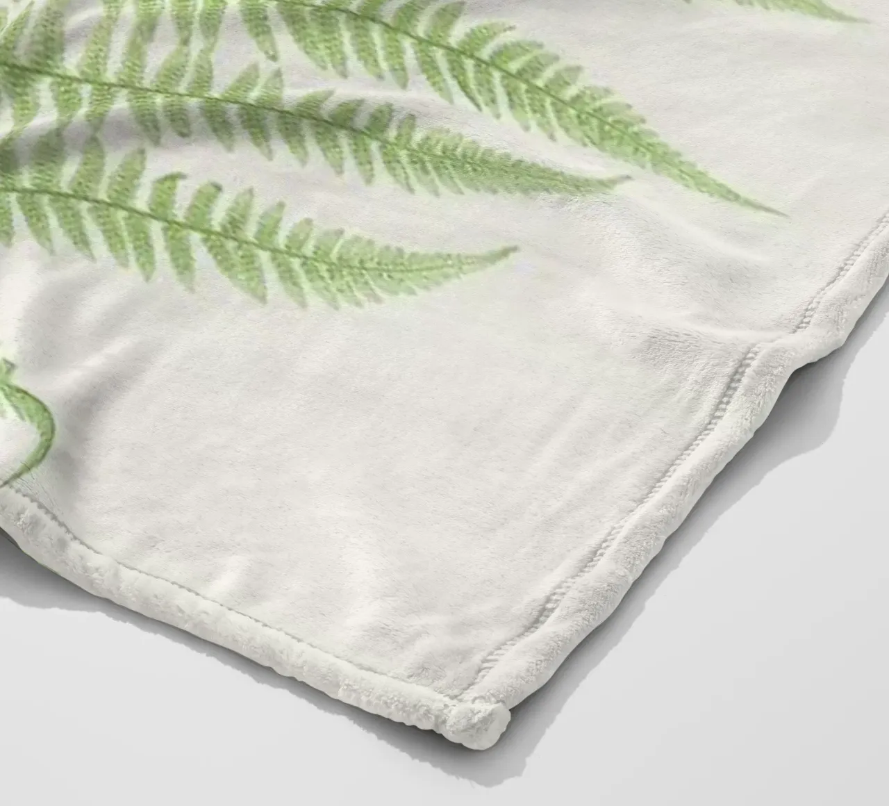 Ferns 2 coperta in pile da Astër