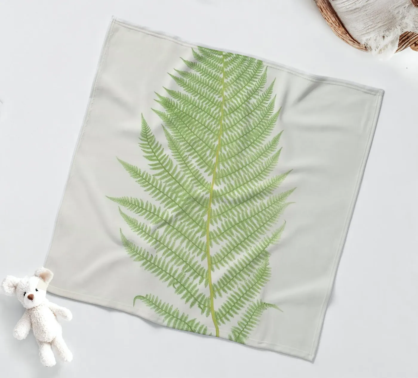 Ferns 2 Fleecedecke von Astër