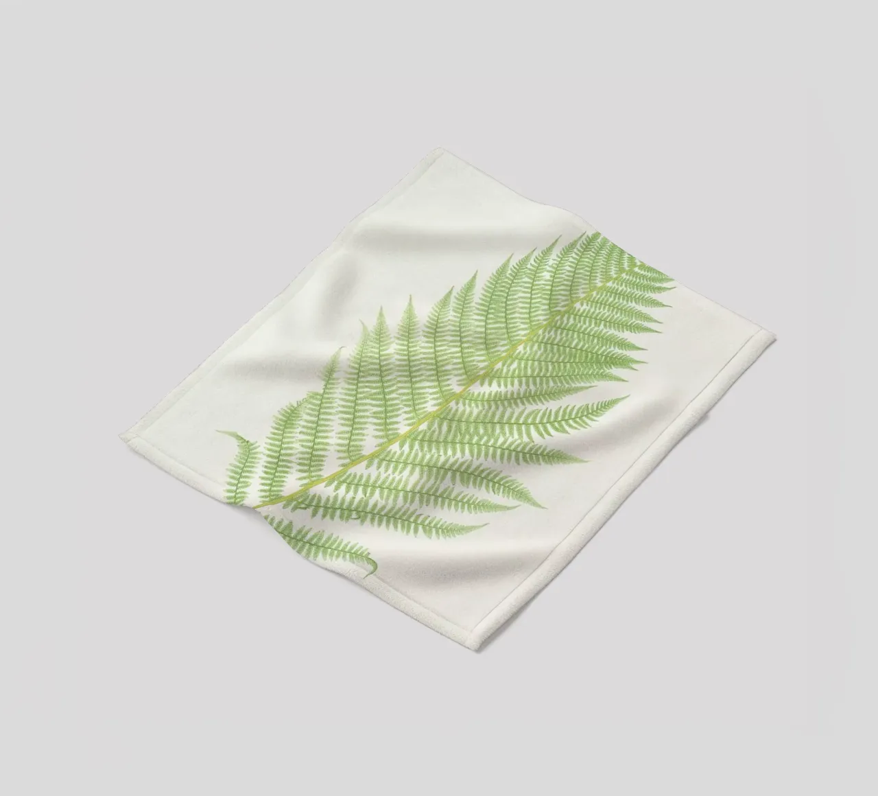 Ferns 2 coperta in pile da Astër
