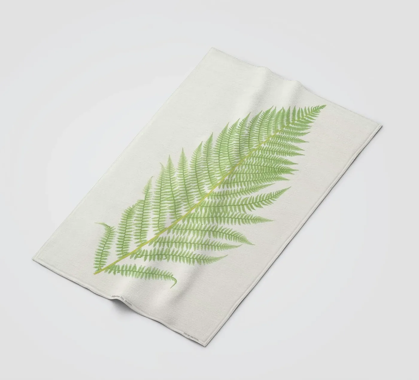Ferns 2 Fleecedecke von Astër