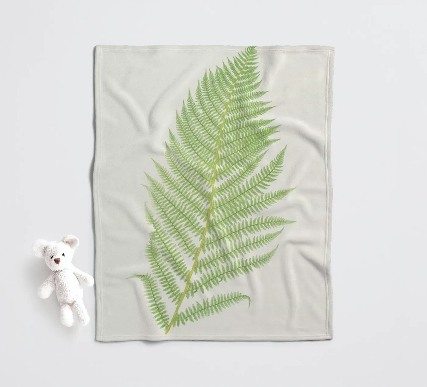 Ferns 2 Fleecedecke von Astër