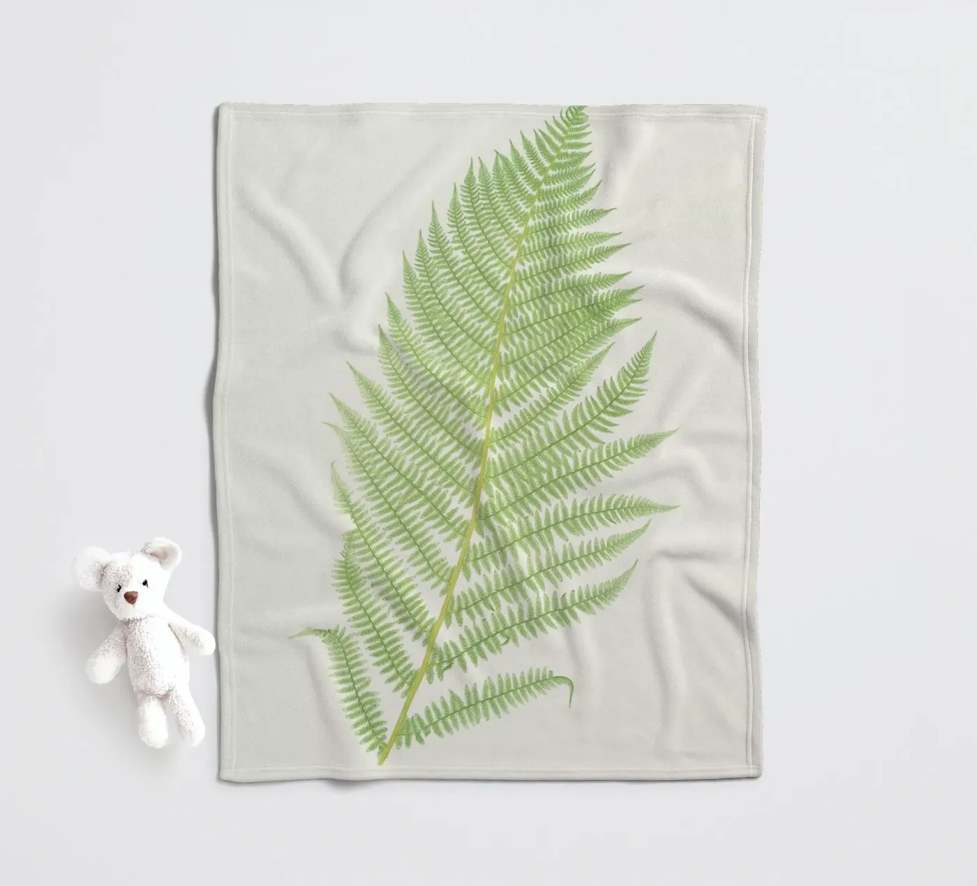 Ferns 2 Fleecedecke von Astër