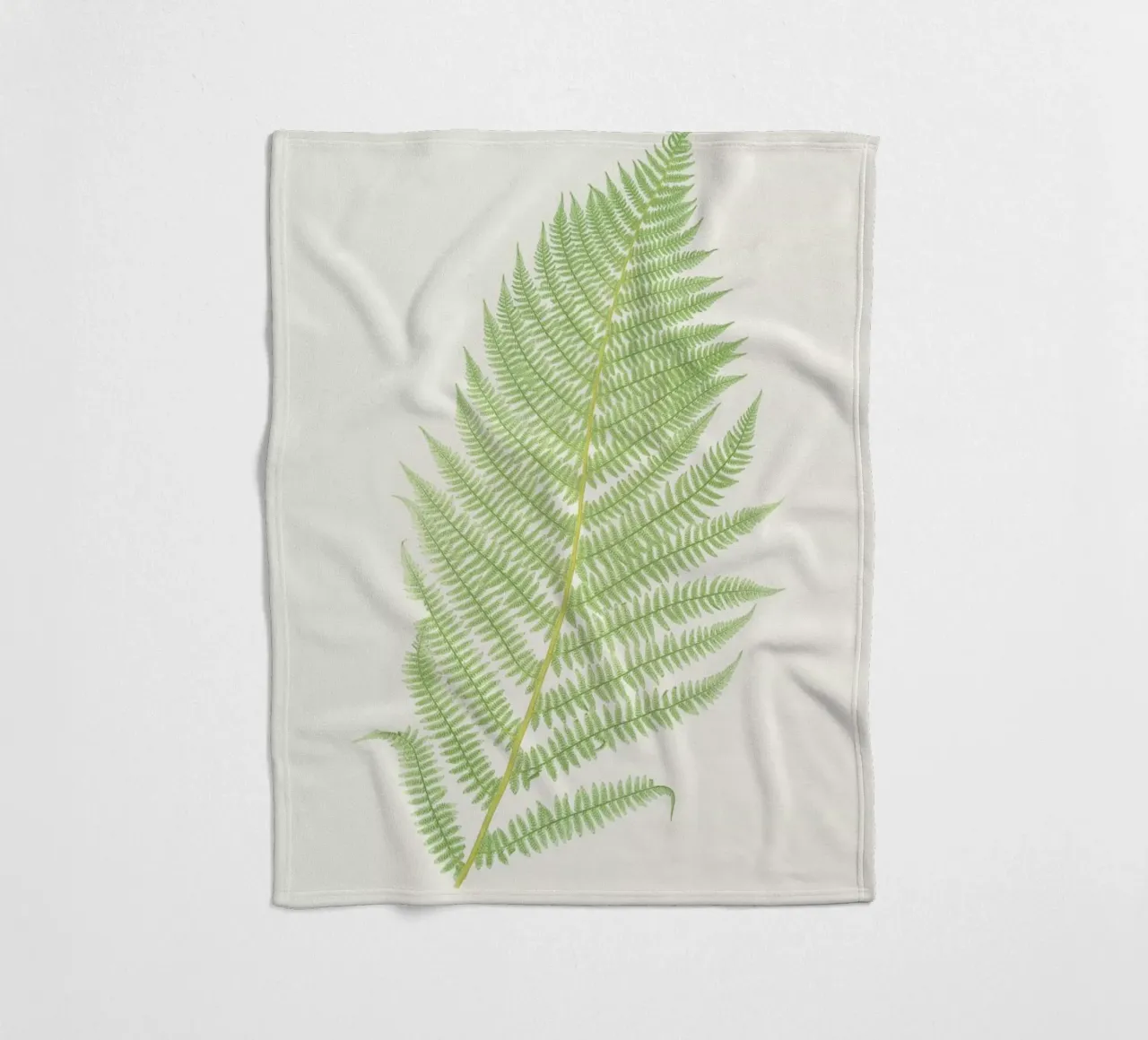 Ferns 2 coperta in pile da Astër
