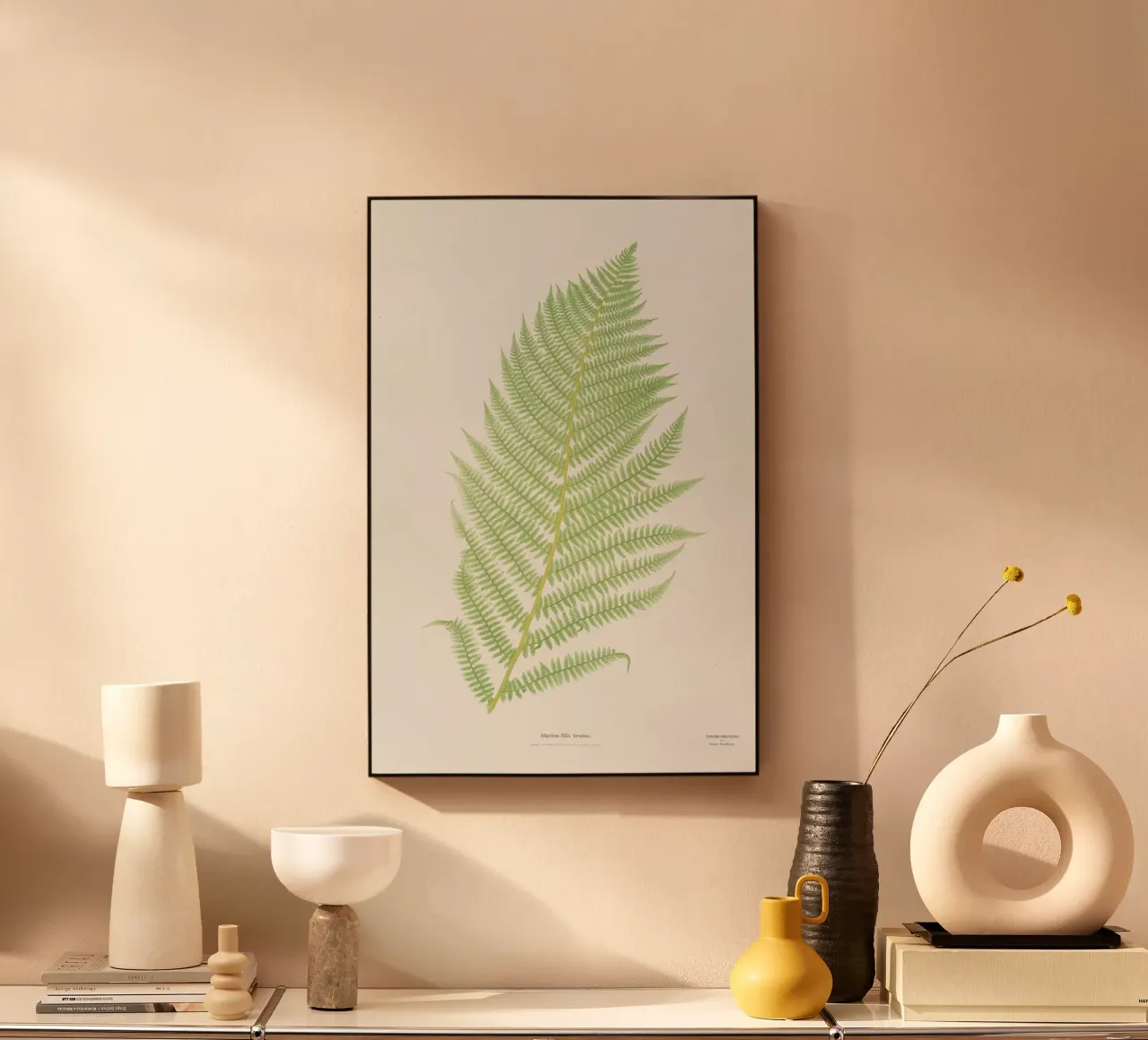 Ferns 2 alluminio dibond da Astër