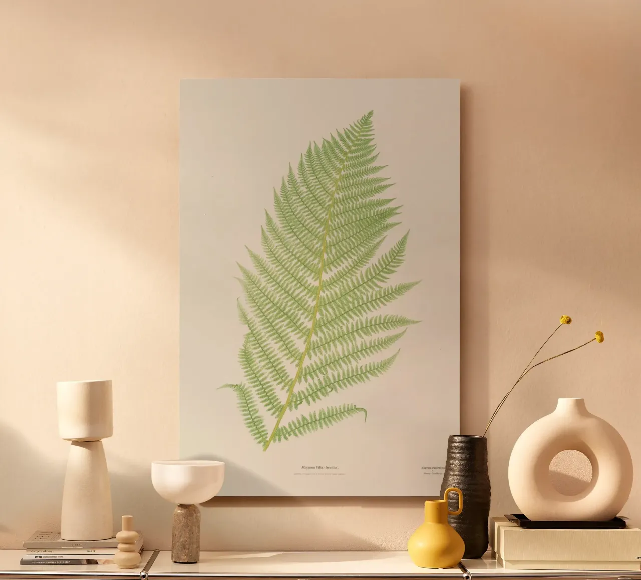 Ferns 2 alluminio dibond da Astër
