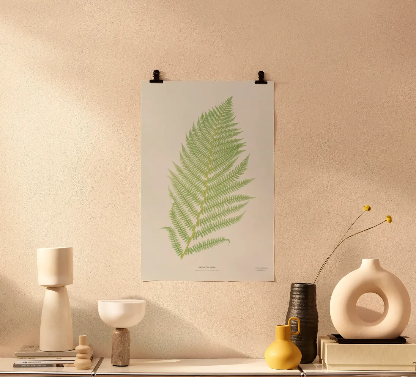 Ferns 2 poster by Astër