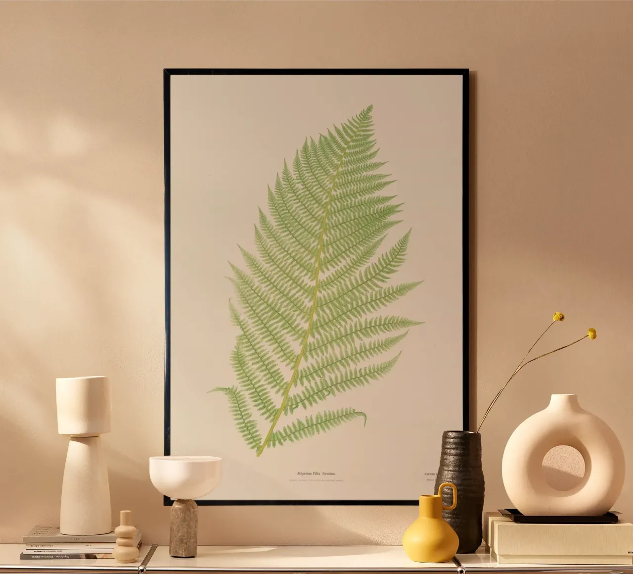 Ferns 2 carta hahnemühle da Astër