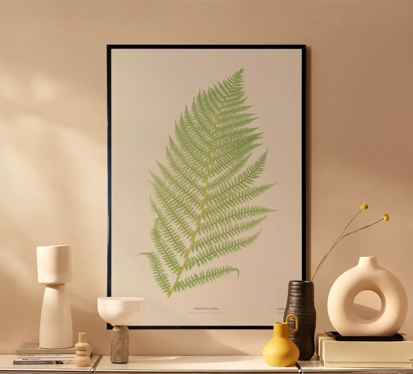 Ferns 2 poster by Astër