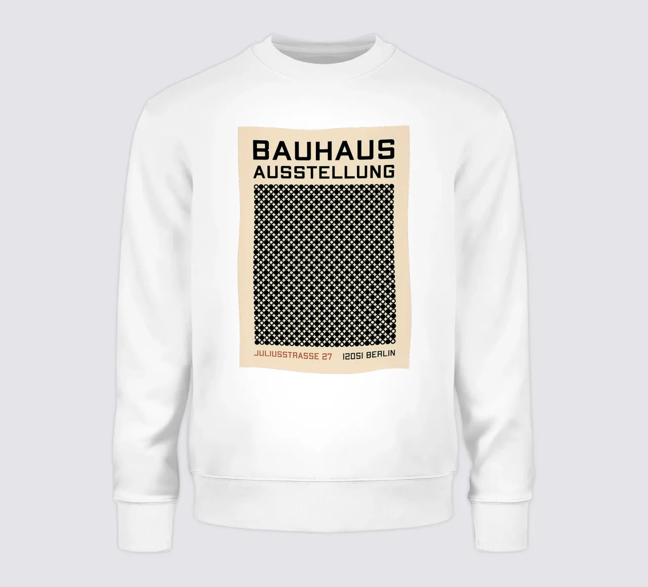 Geometrico Bauhausr felpa da Iracheta