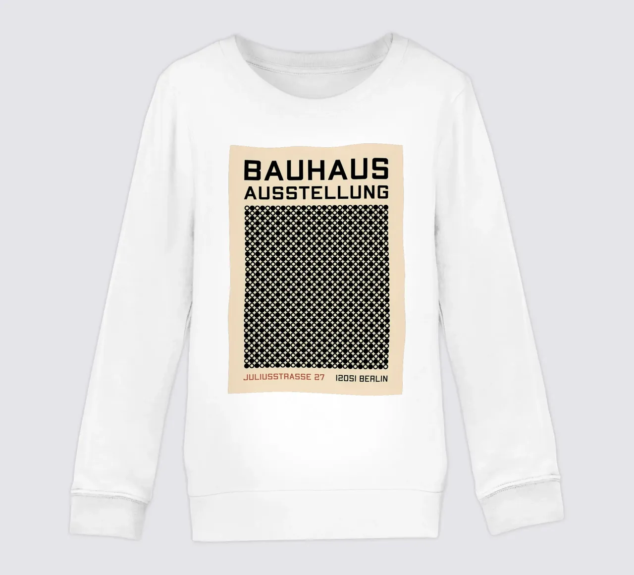 Geometrico Bauhausr felpa bambino da Iracheta