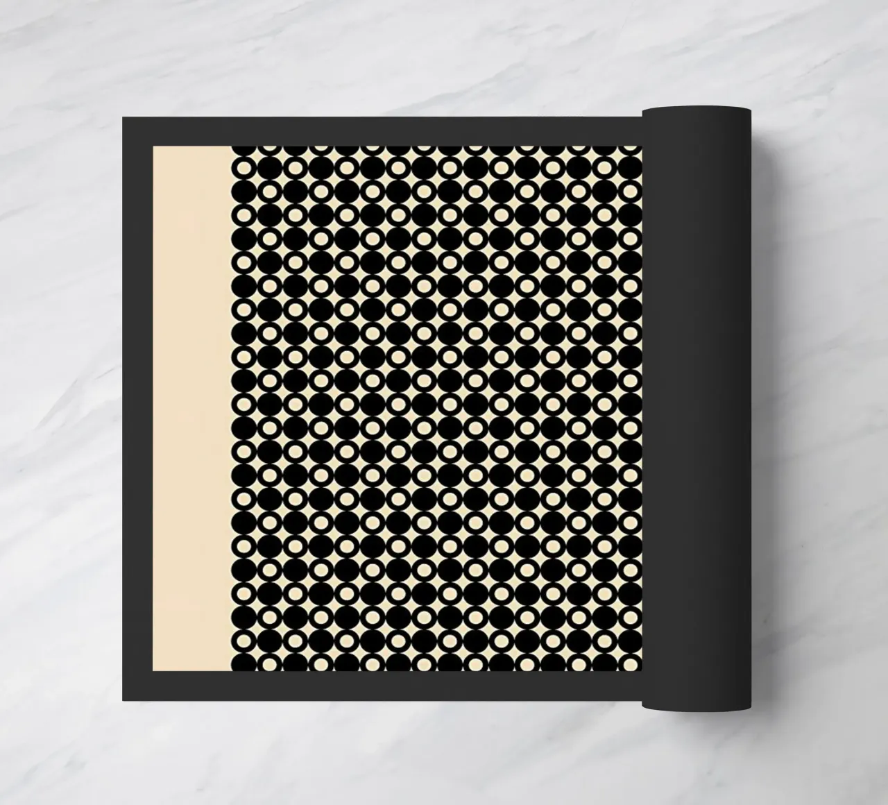 Geometrico Bauhausr zerbino da Iracheta