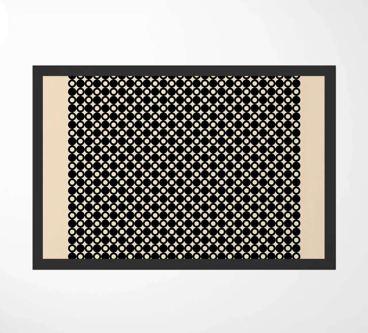 Geometrico Bauhausr zerbino da Iracheta