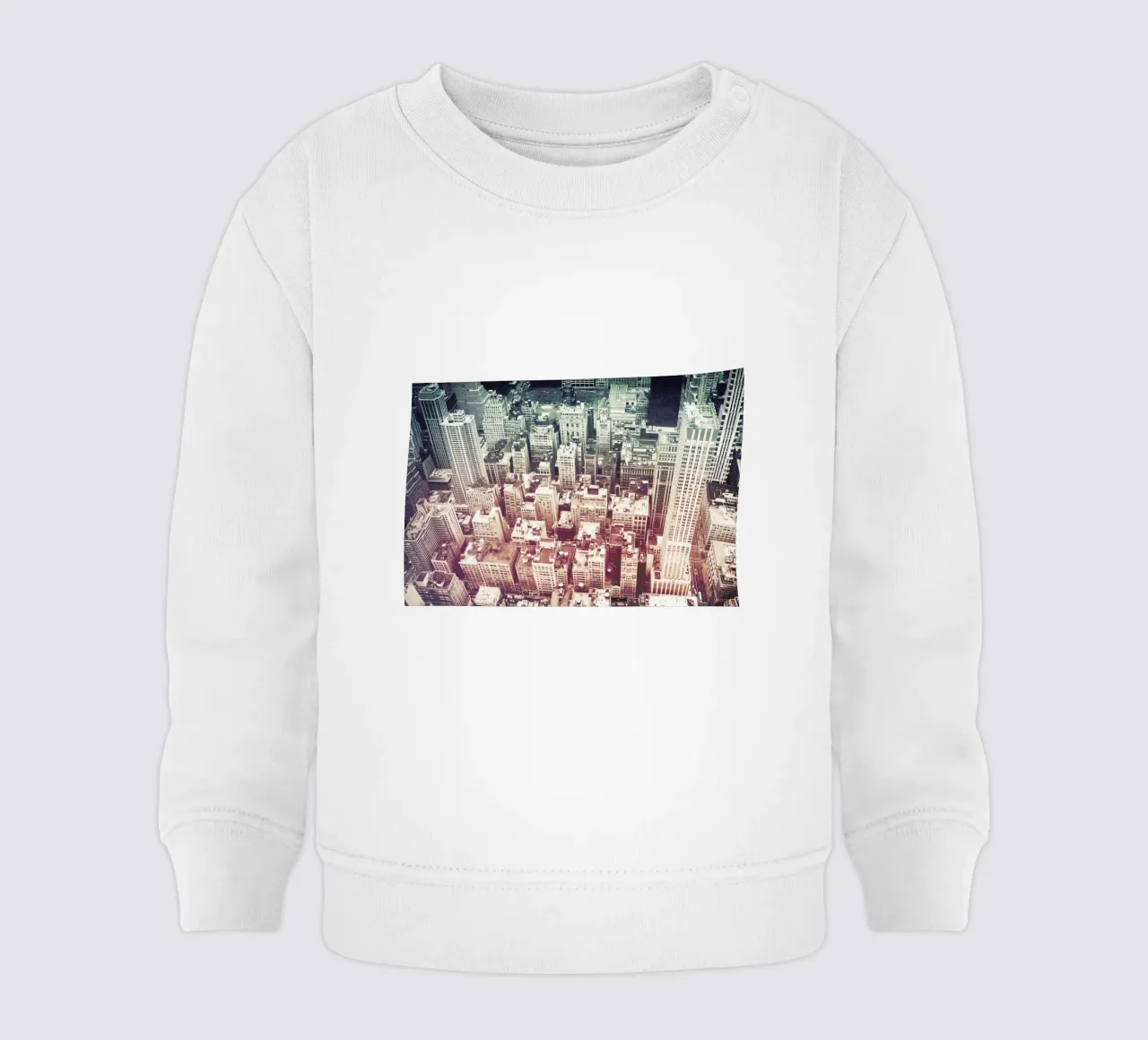 Manhattan's Buildings felpa neonato da JaySan Studio