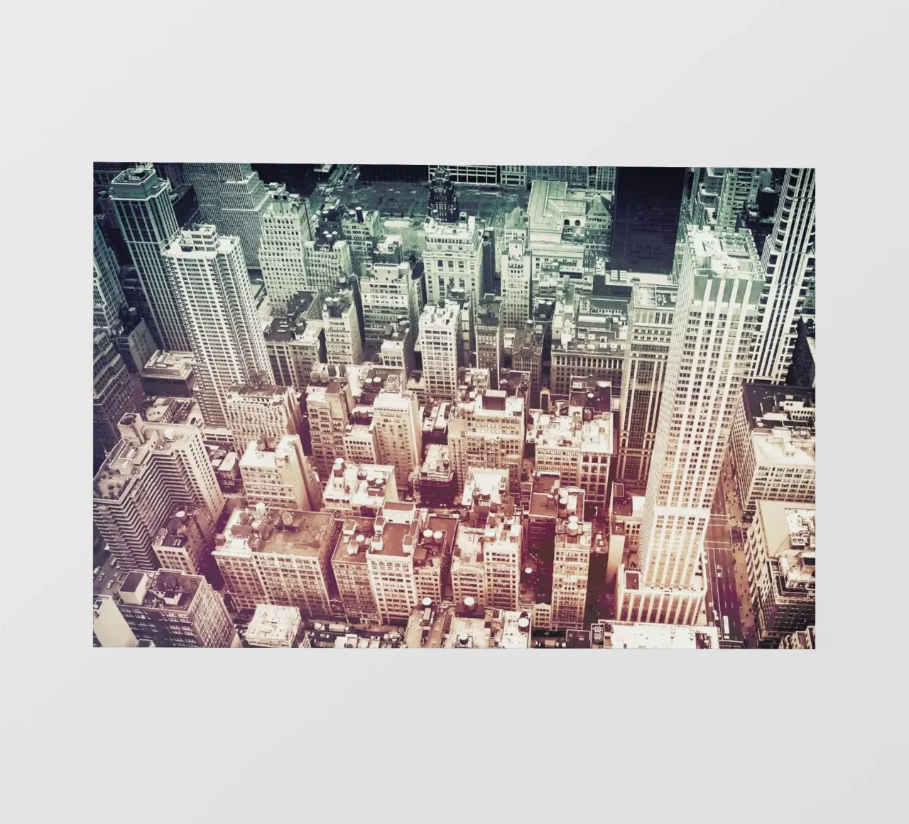 Manhattan's Buildings telo in pvc da JaySan Studio