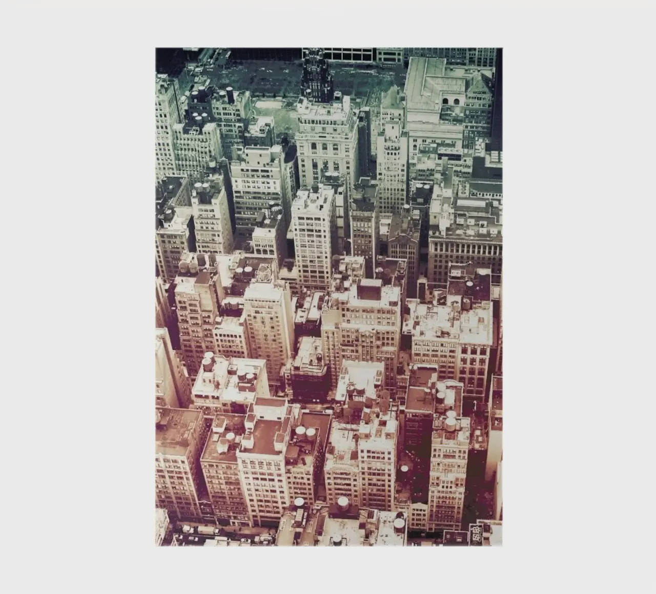 Manhattan's Buildings carnet de notes de JaySan Studio