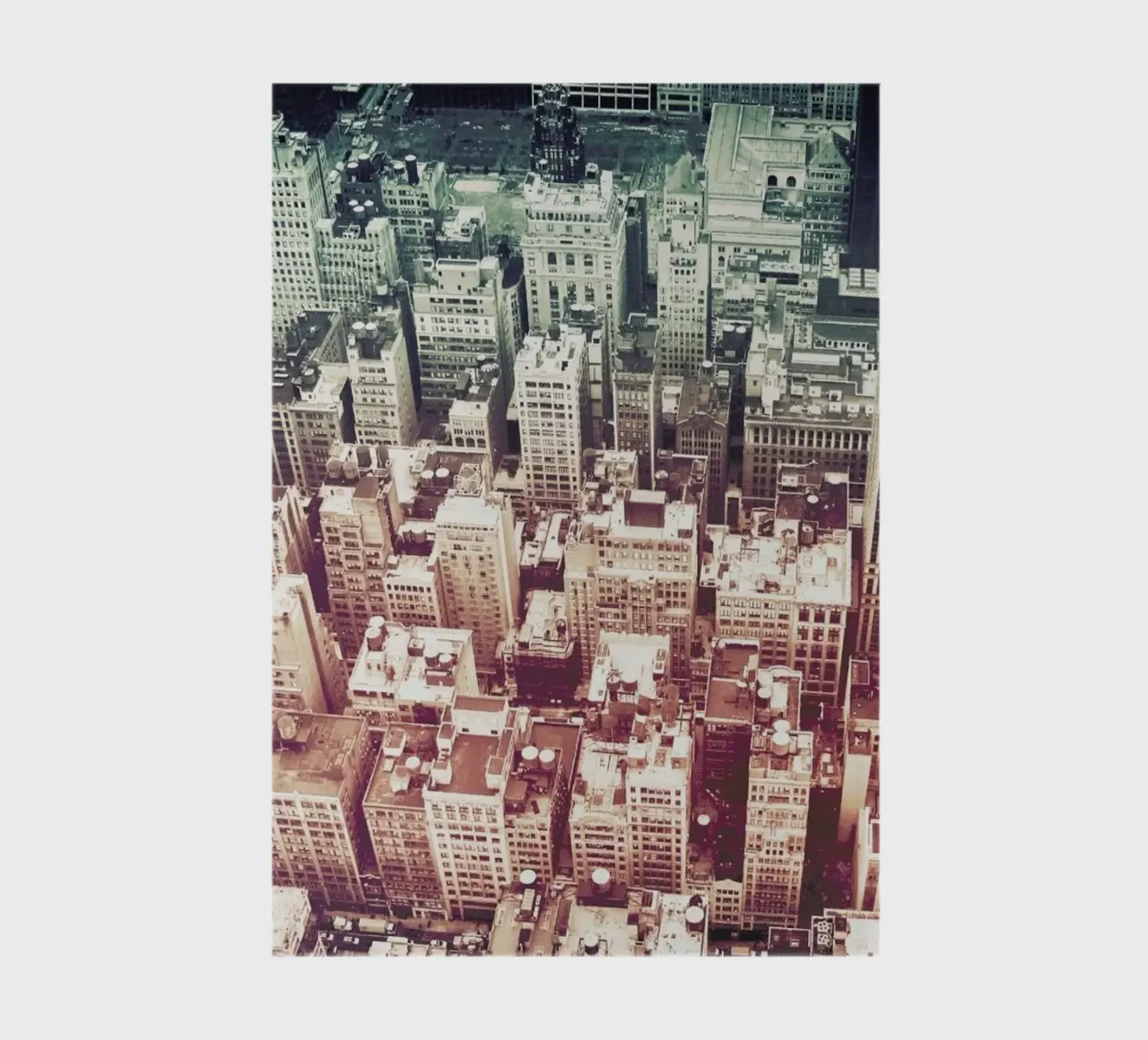 Manhattan's Buildings carnet de notes de JaySan Studio