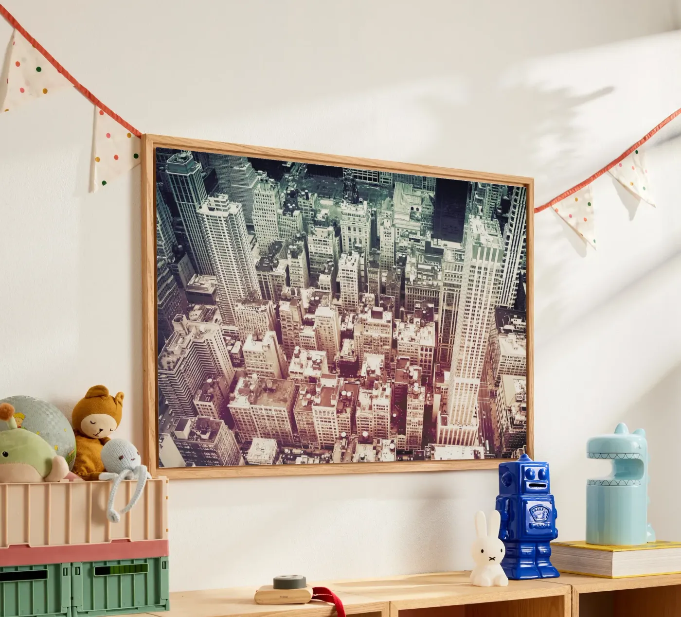 Manhattan's Buildings plexiglass da JaySan Studio