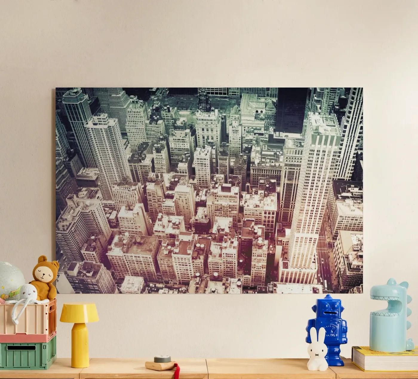Manhattan's Buildings plexiglass da JaySan Studio