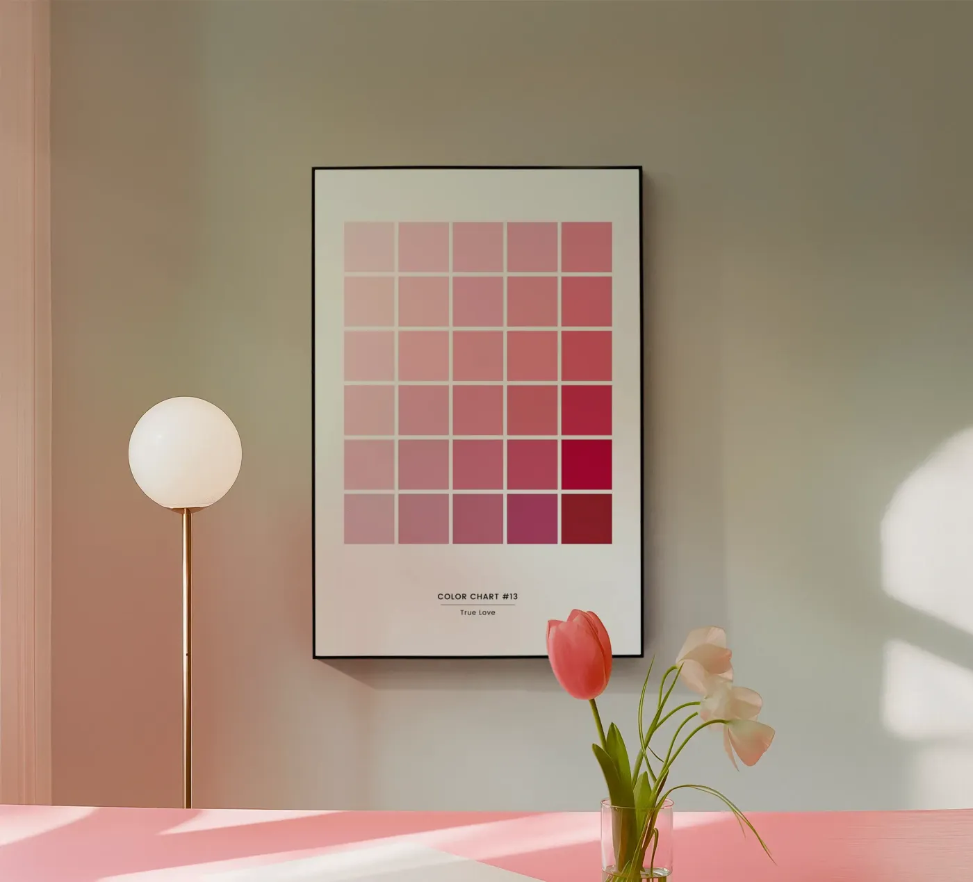 True Love plexiglass da daylight design studio