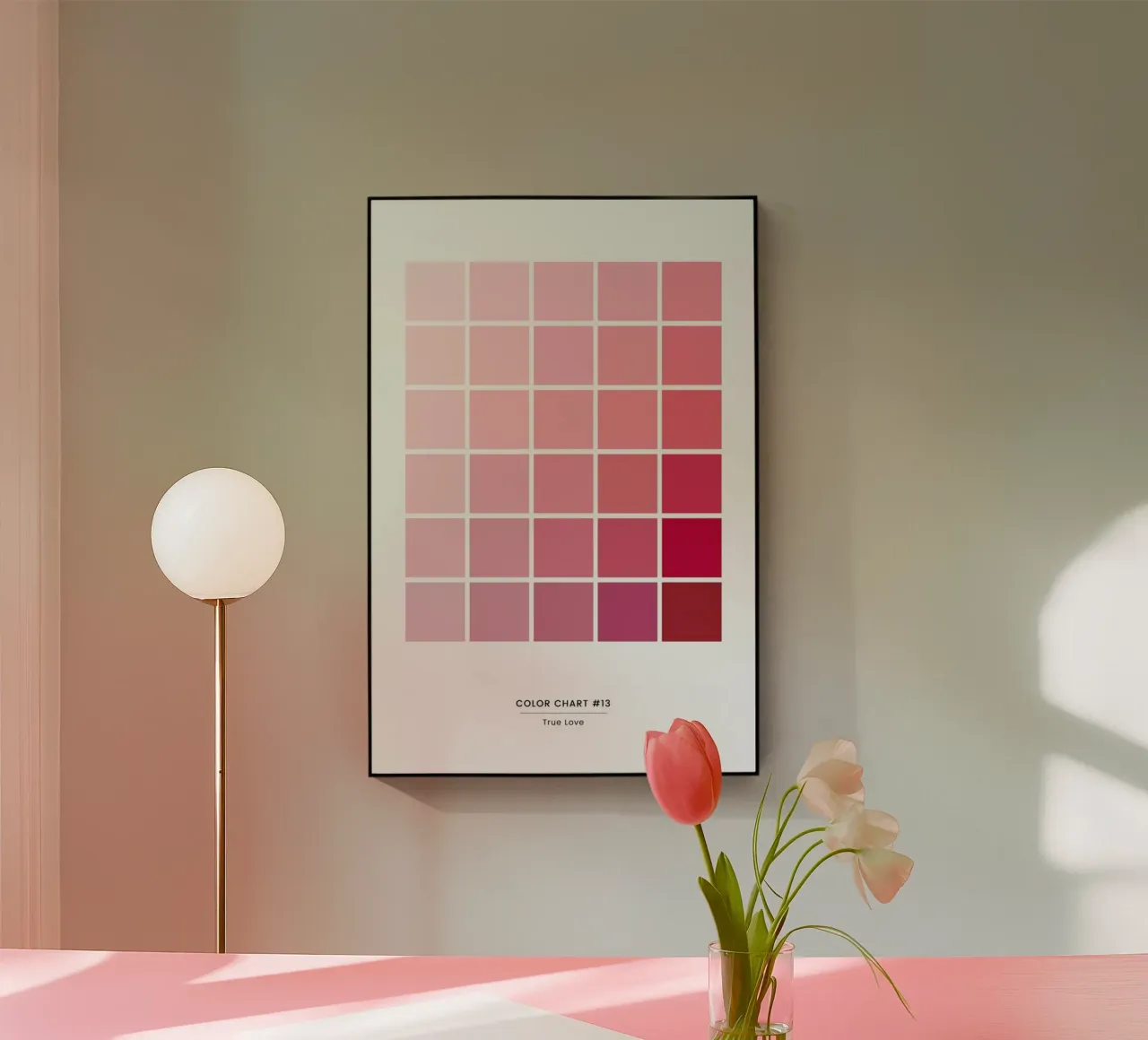 True Love plexiglass da daylight design studio