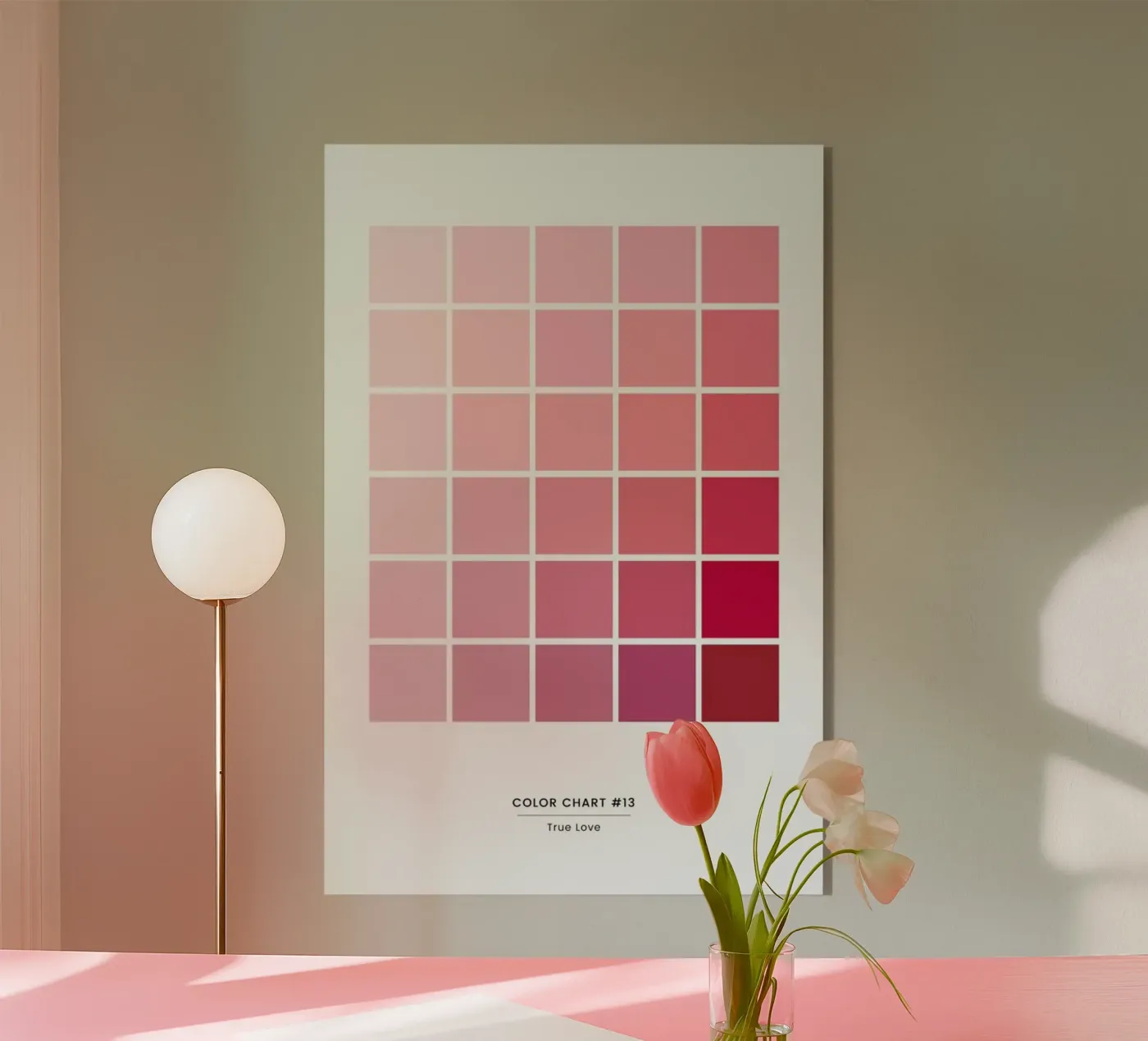 True Love plexiglass da daylight design studio