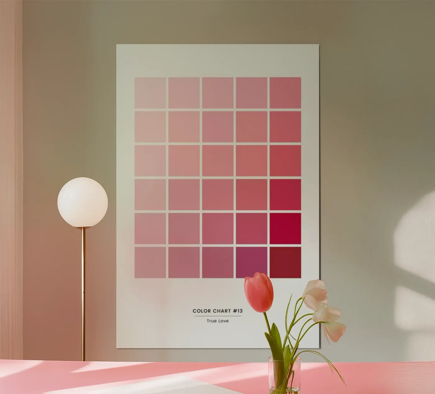 True Love poster da daylight design studio