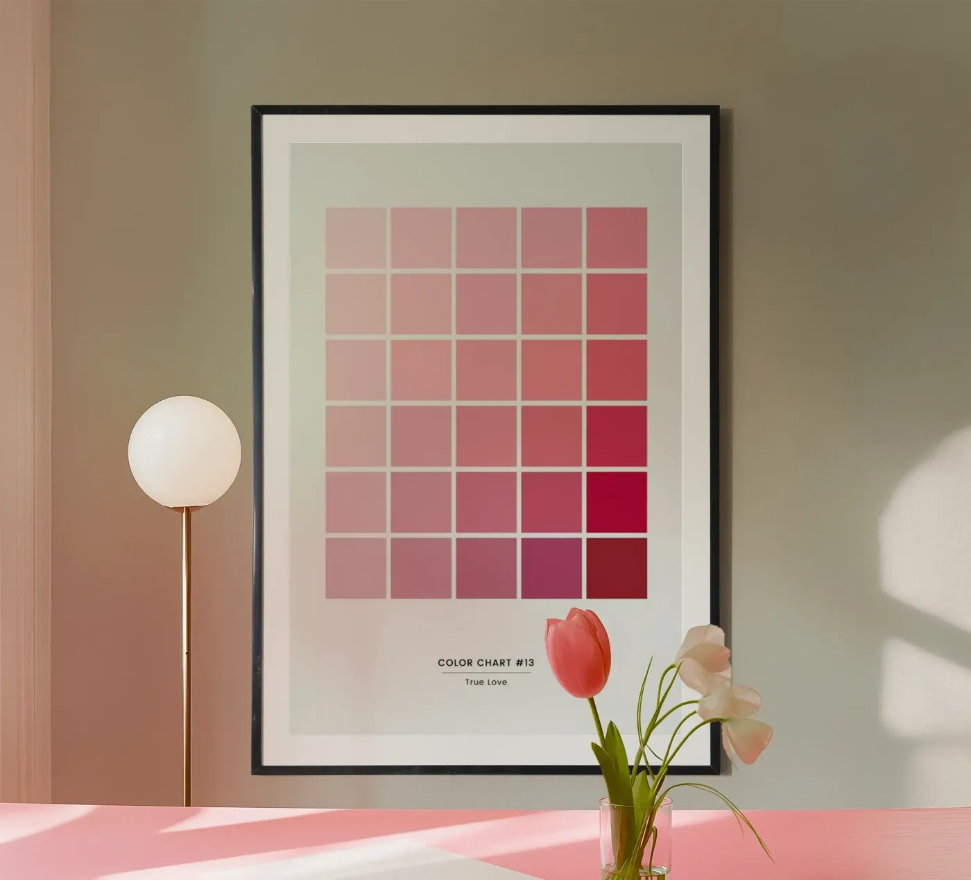 True Love poster da daylight design studio