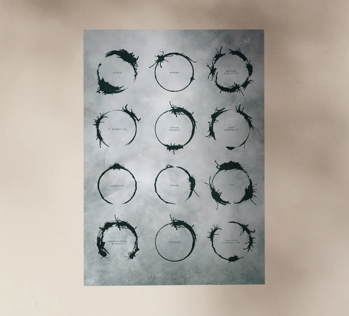 Arrival Light pellicola backlit da nabakumov