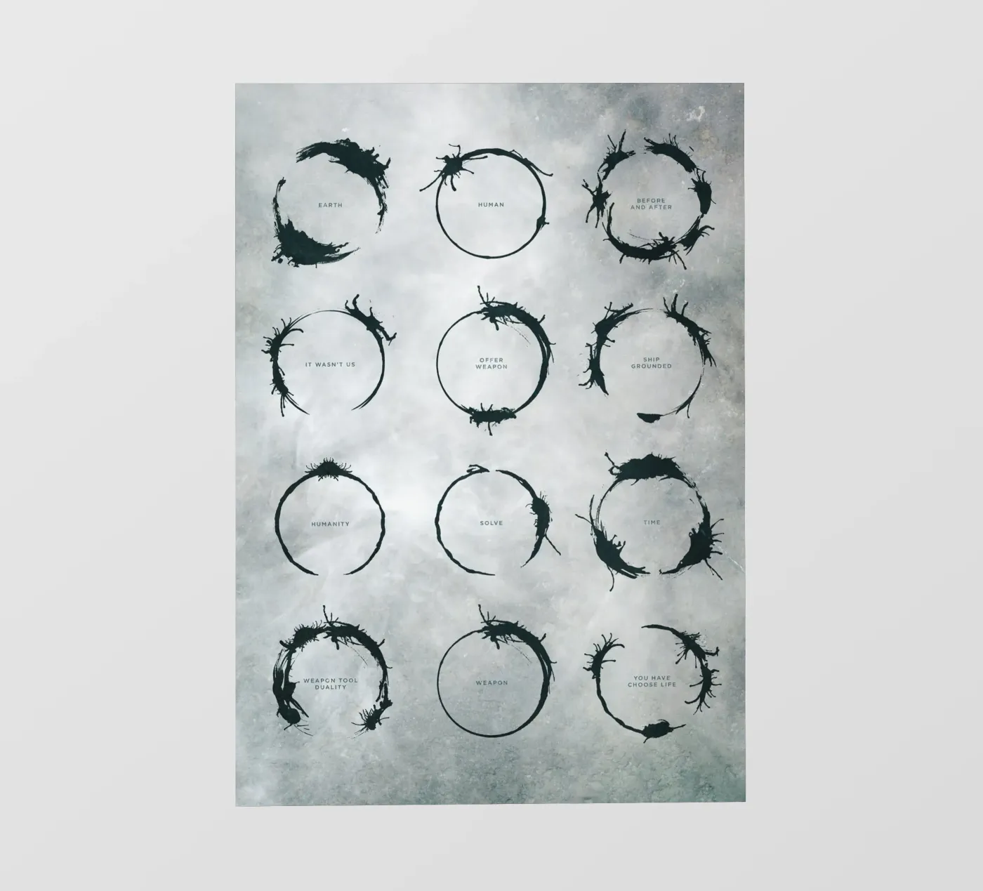 Arrival Light pellicola backlit da nabakumov