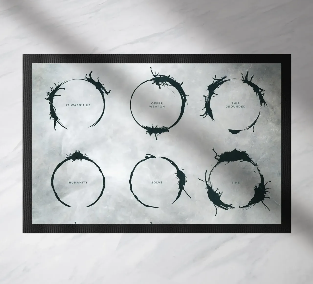 Arrival Light doormat by nabakumov