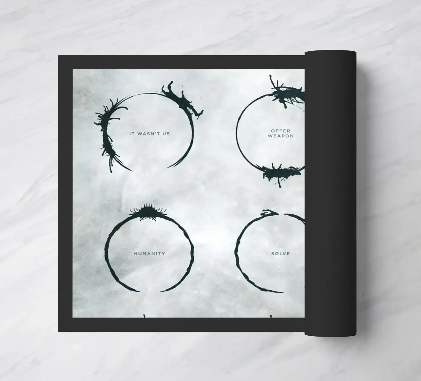 Arrival Light doormat by nabakumov