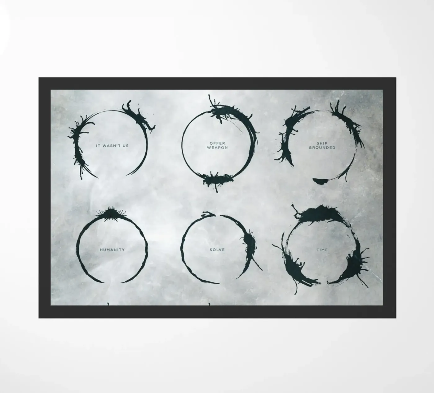 Arrival Light doormat by nabakumov