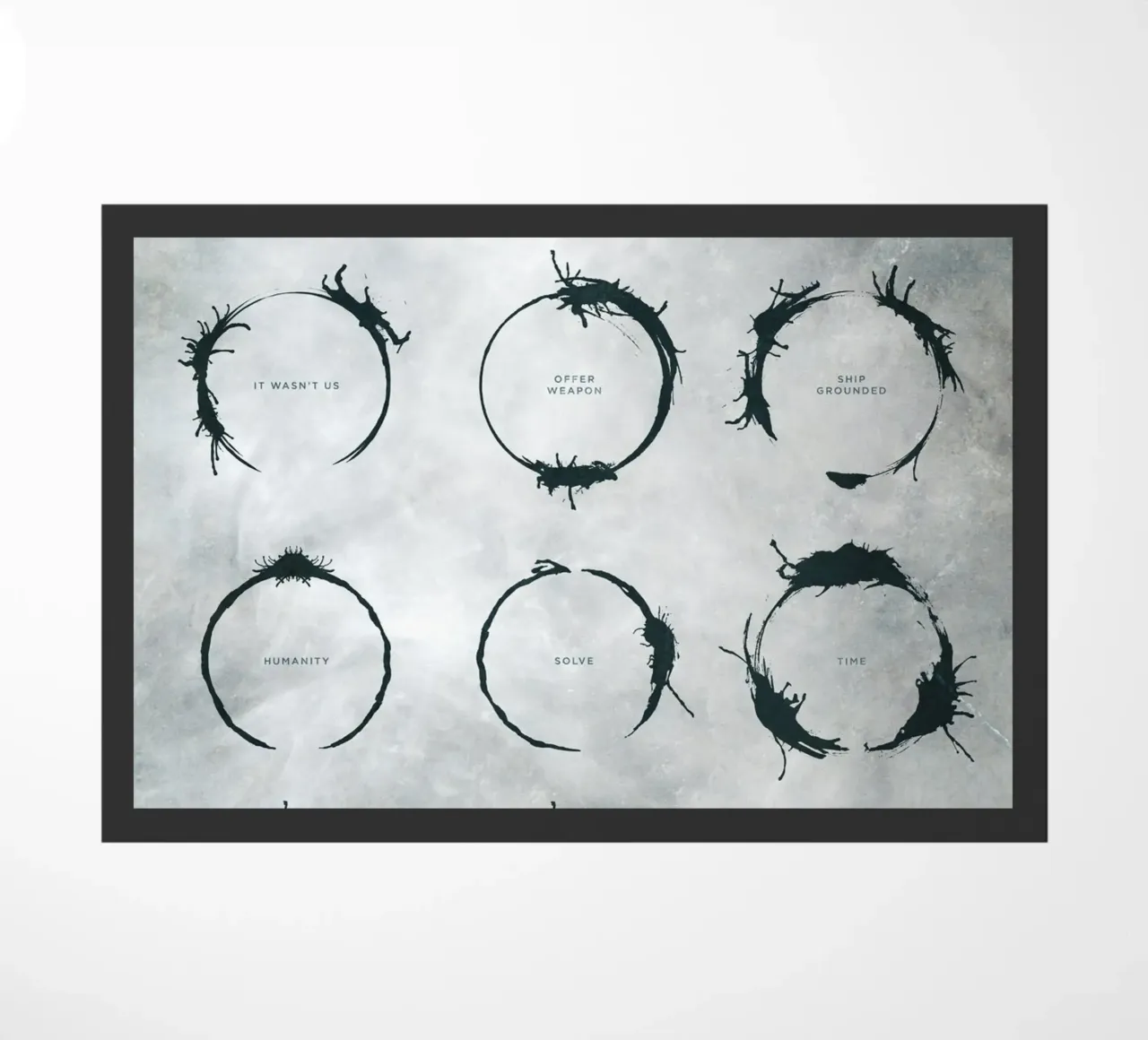 Arrival Light doormat by nabakumov