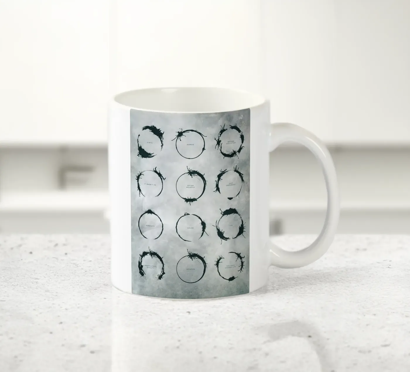 Arrival Light mug en céramique de nabakumov
