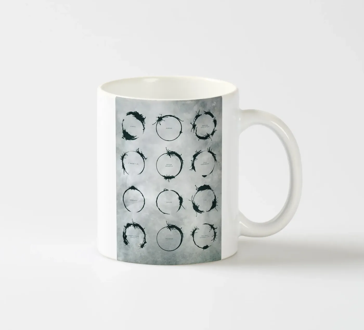 Arrival Light mug en céramique de nabakumov
