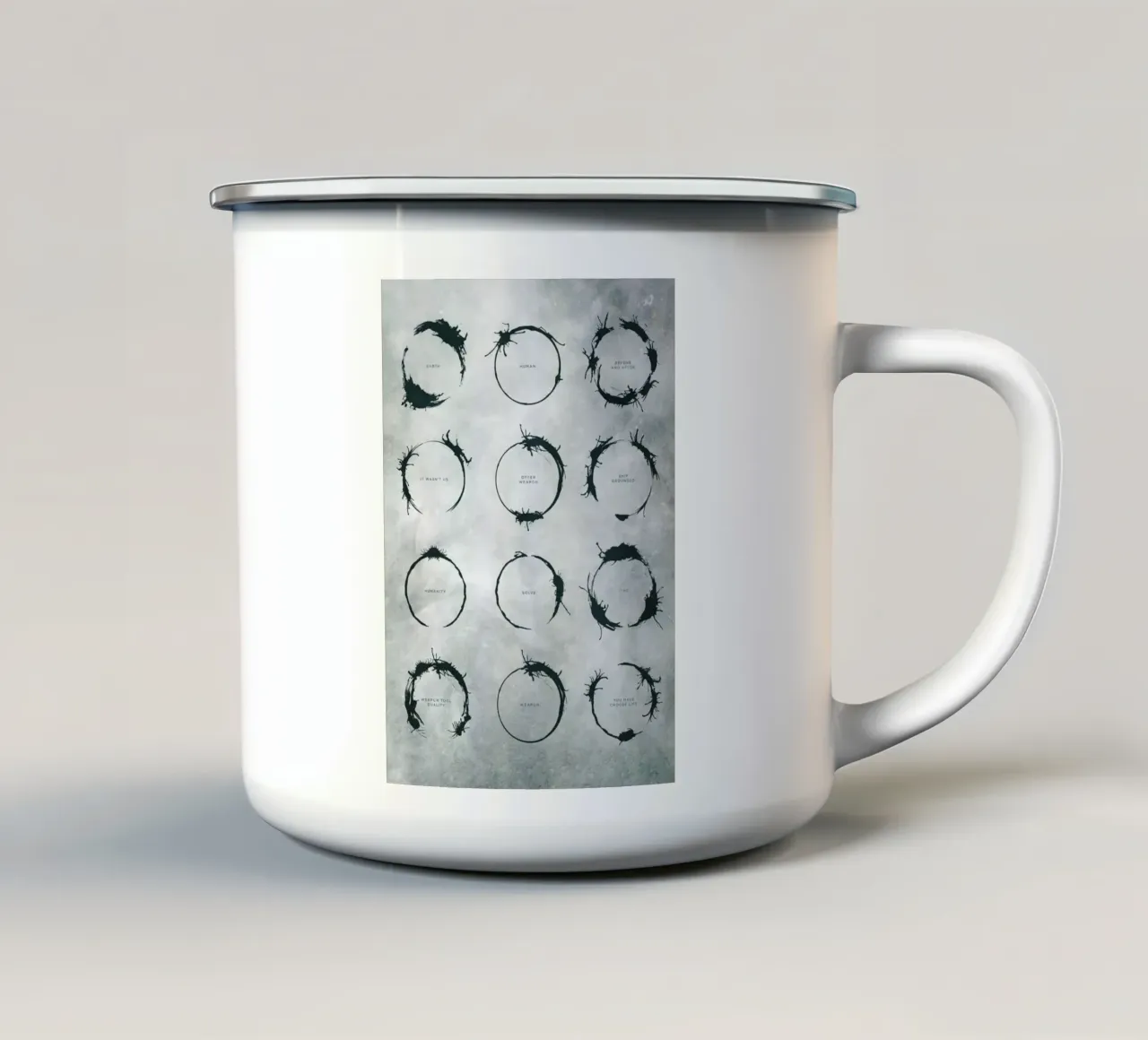 Arrival Light tazza in smalto da nabakumov