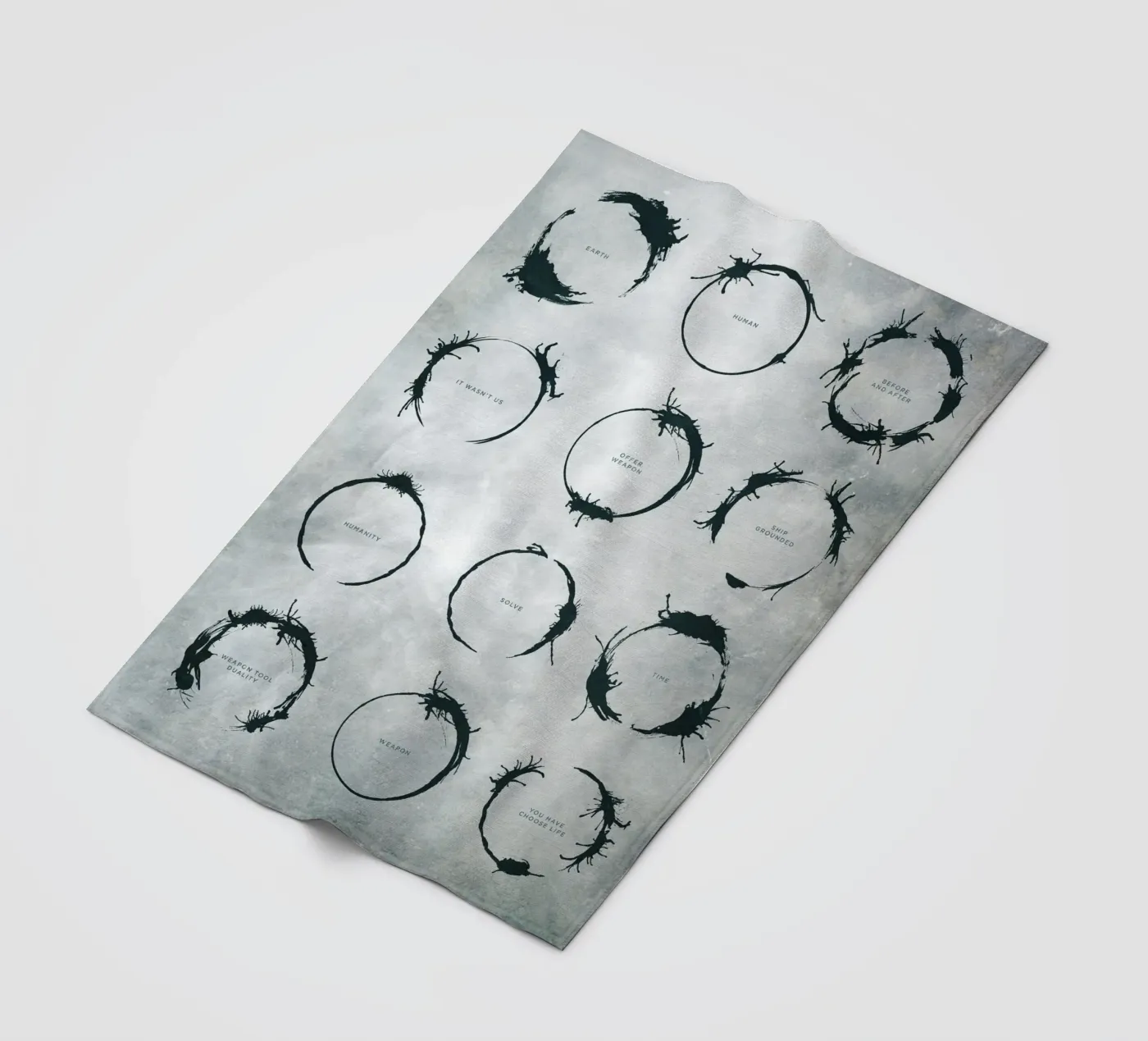 Arrival Light fleecedeken van nabakumov