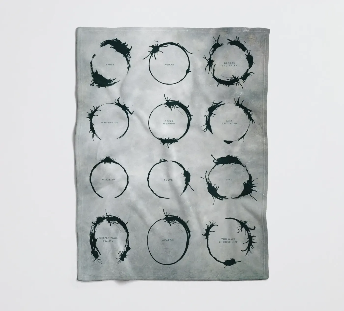 Arrival Light fleecedeken van nabakumov