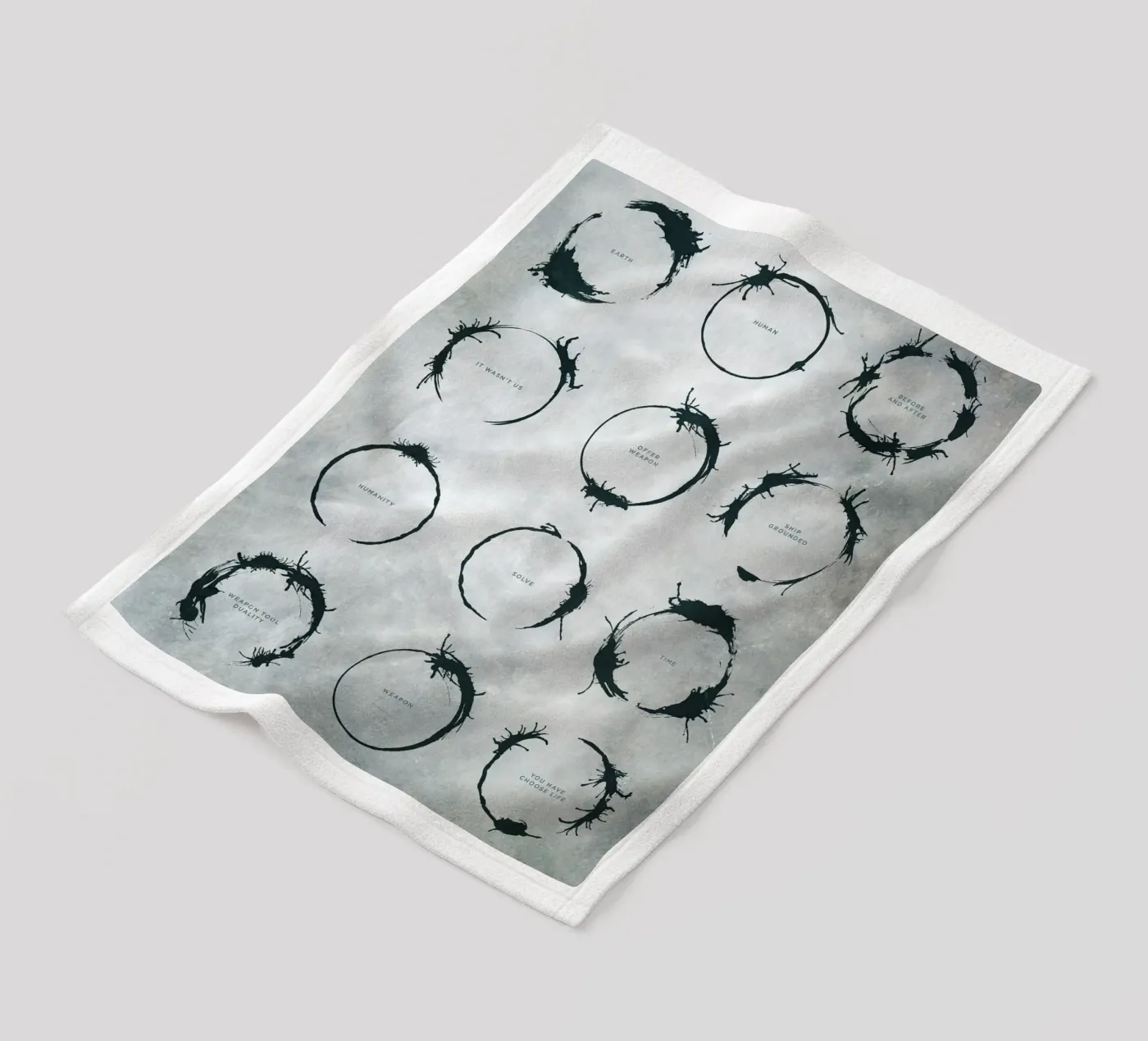 Arrival Light fleecedeken van nabakumov