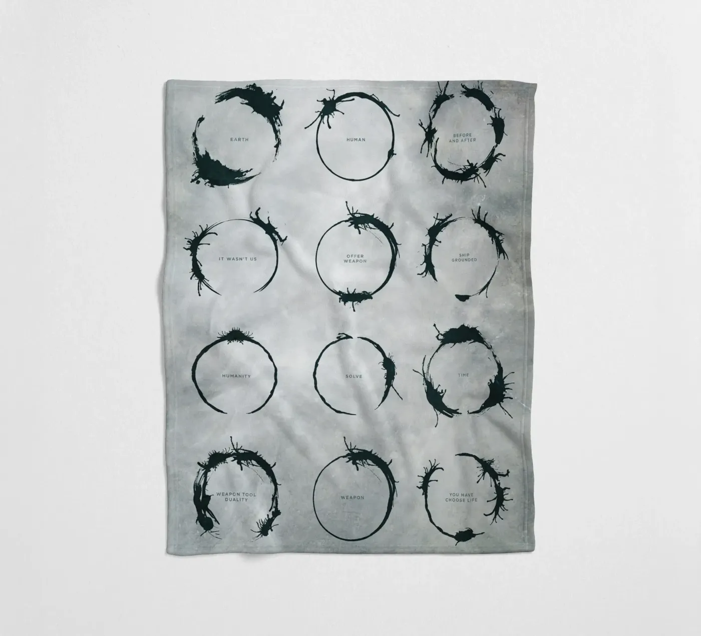 Arrival Light fleecedeken van nabakumov