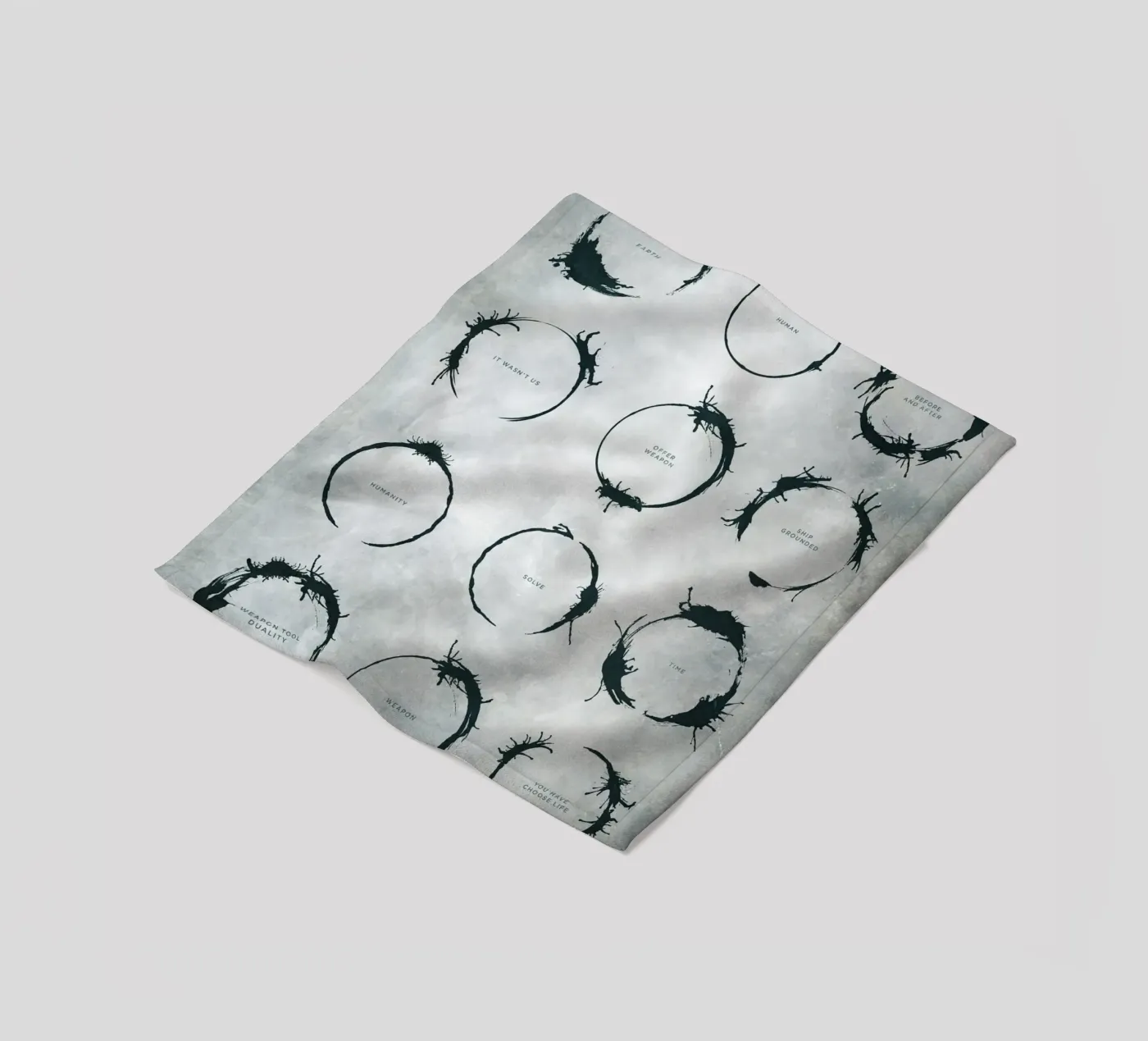 Arrival Light fleecedeken van nabakumov